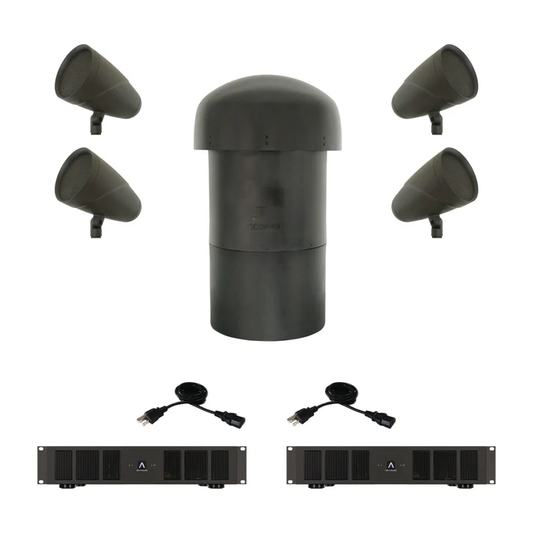 Sonance LS6T SAT/LS12T SUB 4.1 Landscape Series System with DSP Amplification