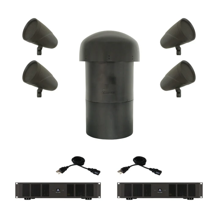 Sonance LS6T SAT/LS12T SUB 4.1 Landscape Series System with DSP Amplification