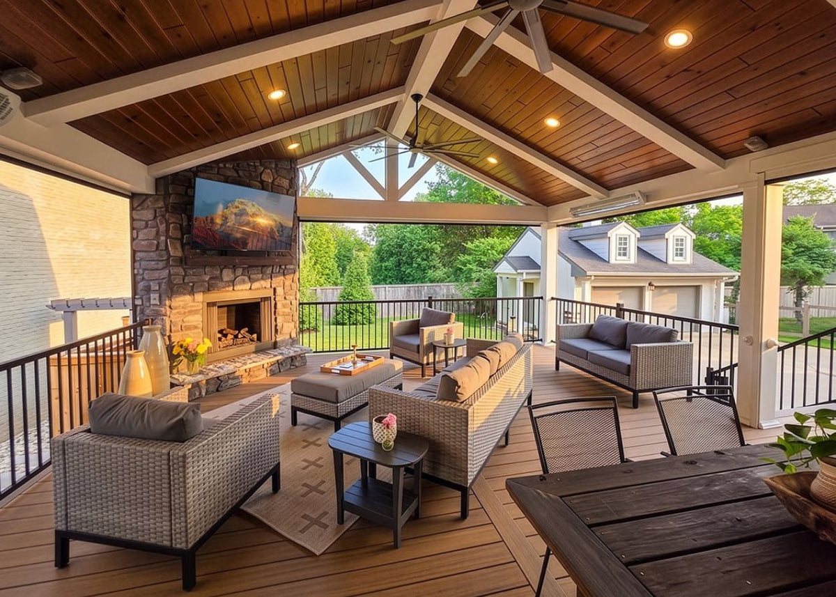 Everyday outdoor living environment