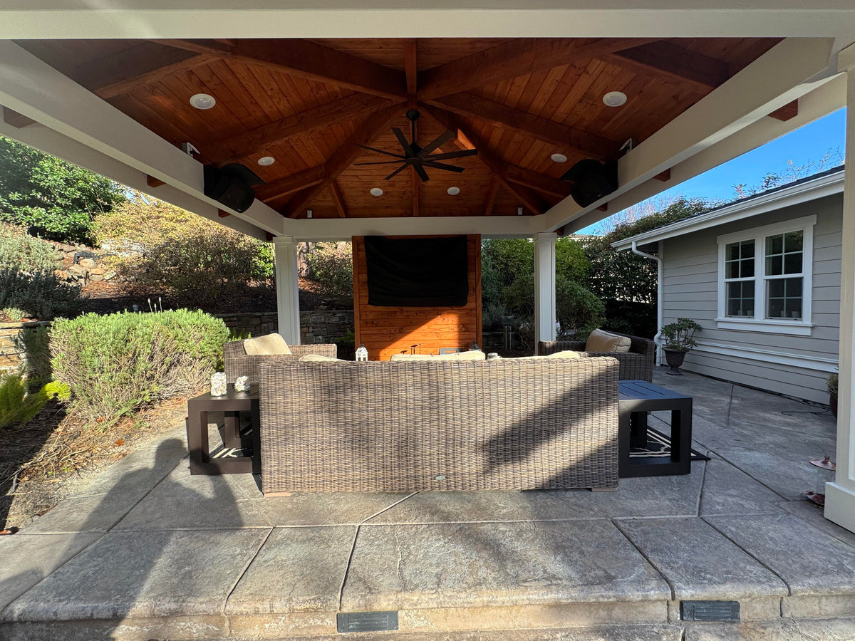 Outdoor property being evaluated for Sound