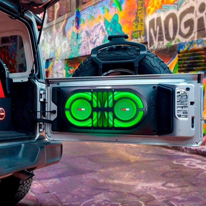 Jeep JK/JKU 2007-2018 Overhead Sound Bar – Build Your Own