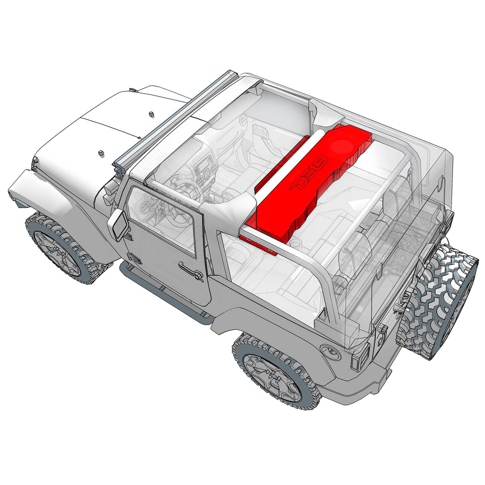 DS18 Jeep JK-SBAR/RD.HT