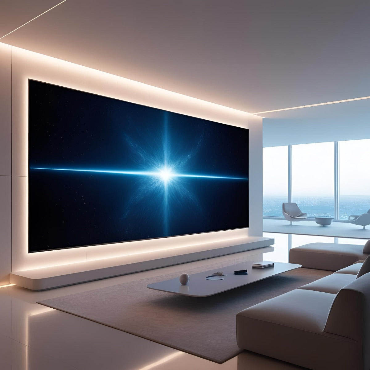 Contact Us for custom TVs sizes up to 300in diagonal