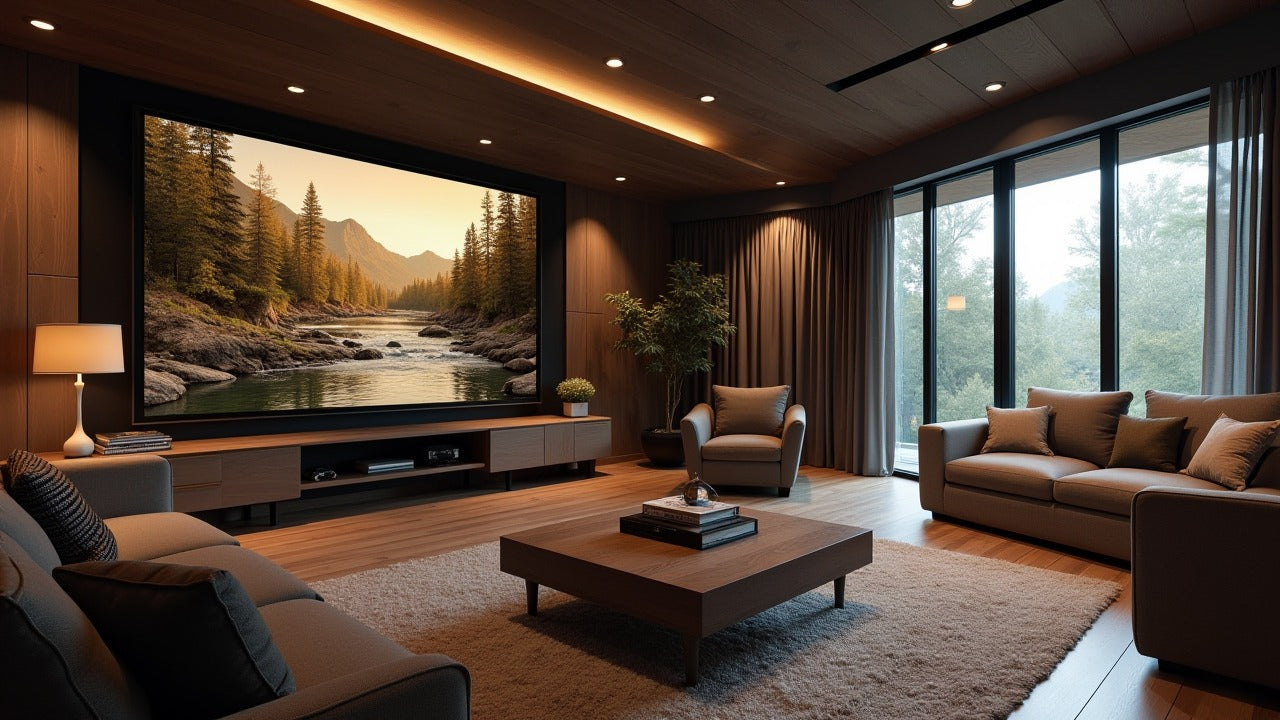 102in MicroLED TV C-ser. 1.25 Px Pitch 21:9 Ext. Proc.