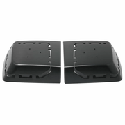 1998-2013 Harley Davidson® Cut In Lid Kit with HXM69F4 (4Ω) Speakers - MSHXM694LK13