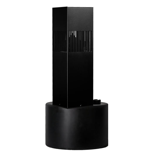 Beosound Bollard Square 6,6in Black