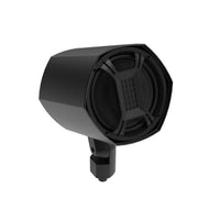 Hexagonal Landscape Sat Speaker 5.25in, No Mount, Black