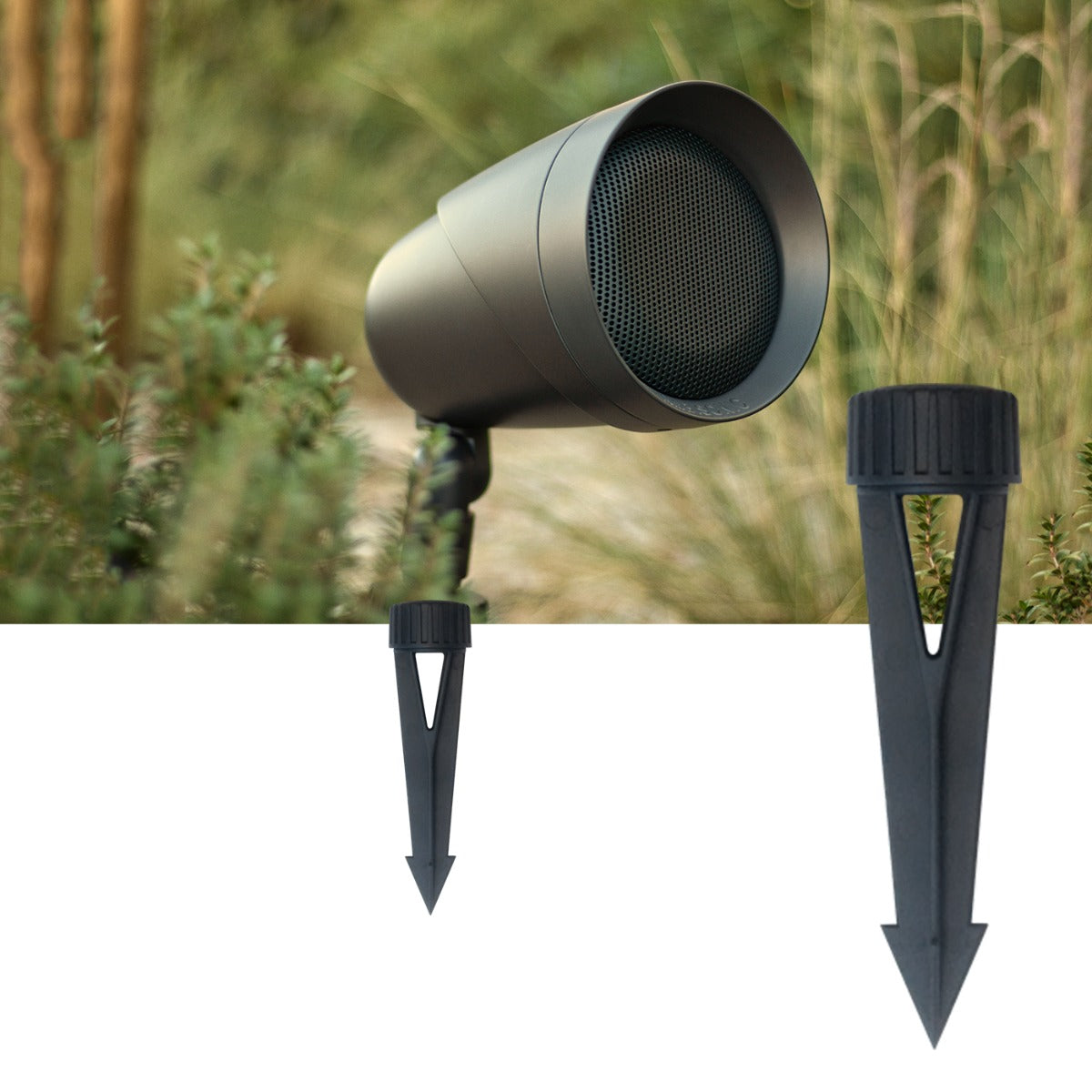 Small Spike Mount (9in) for Ambisonic LSR Landscape Speakers