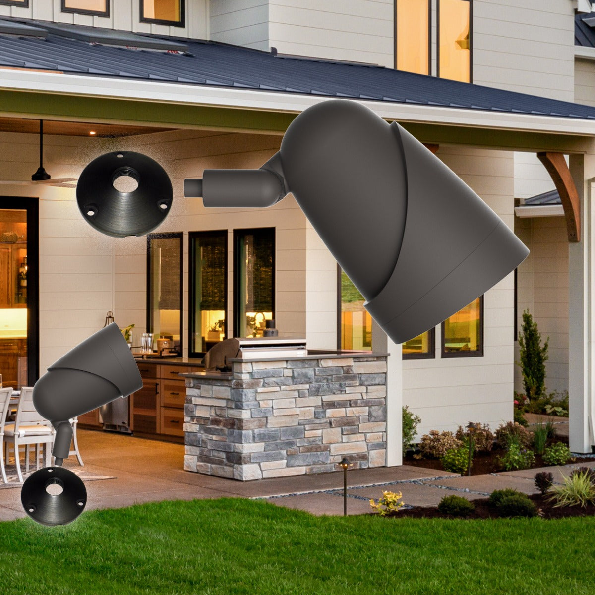 Seasons Landscape Series - Flush Mount