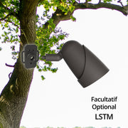 Hexagonal Landscape Sat Speaker 5.25in, No Mount, Black