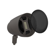 6in 100w Landscape Satellite Spkr w-Ribbon Driver 8ohm/70v
