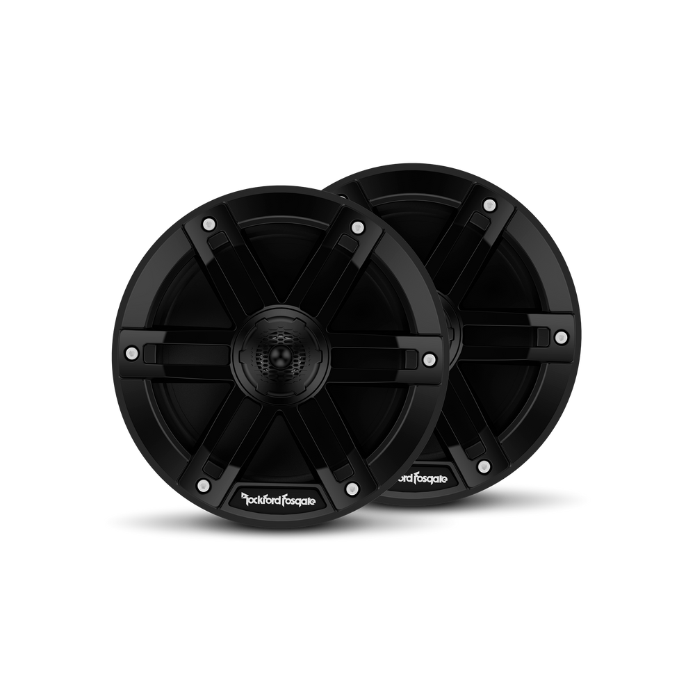 Rockford Fosgate M0 6.5" Marine Grade Speakers (pr) M0-65B