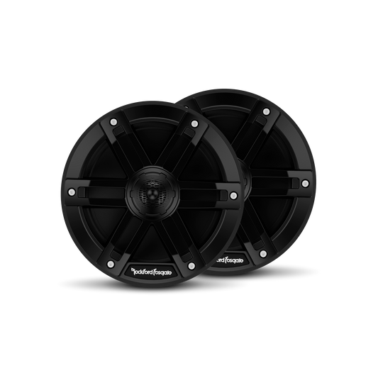 M0 6.5" Marine Grade Speakers (pr) - Black