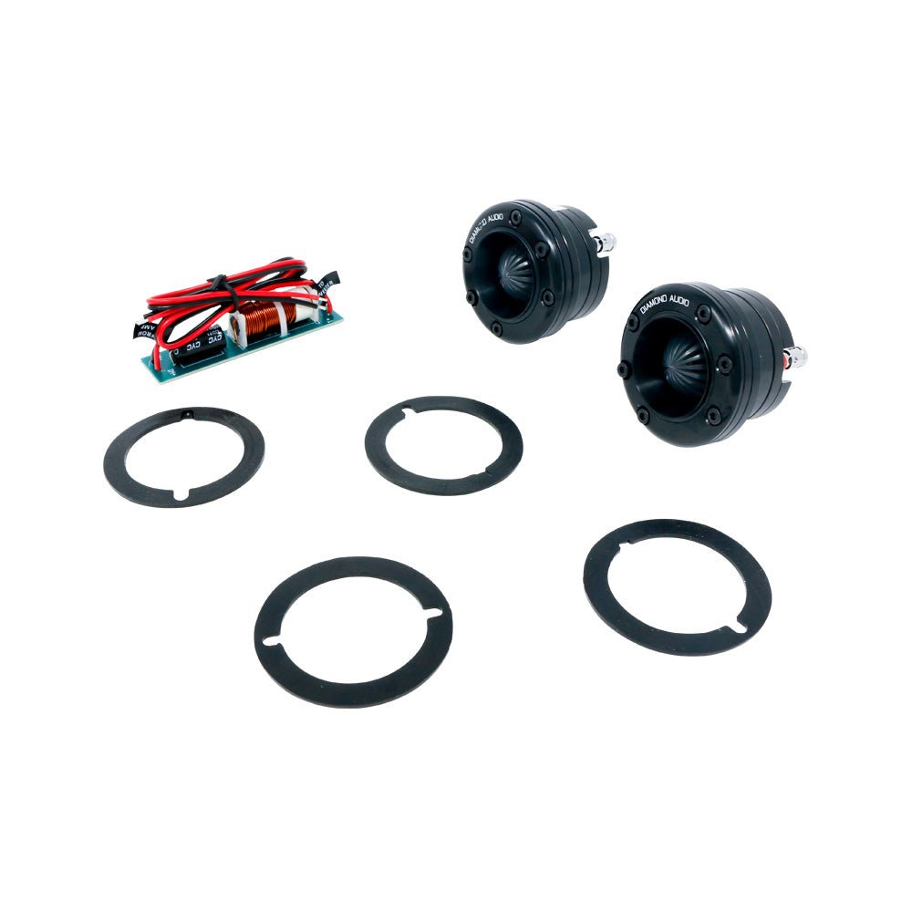 1" Compression Extreme Output Swivel Tweeter - M01SWT