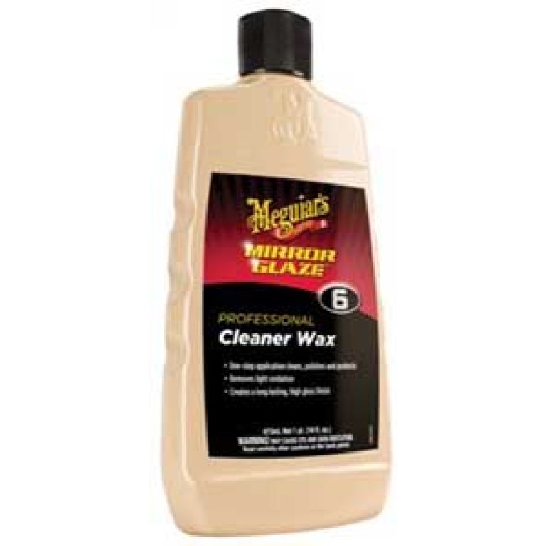 Meguiar's Liquid Cleaner Wax-16oz MEGM0616