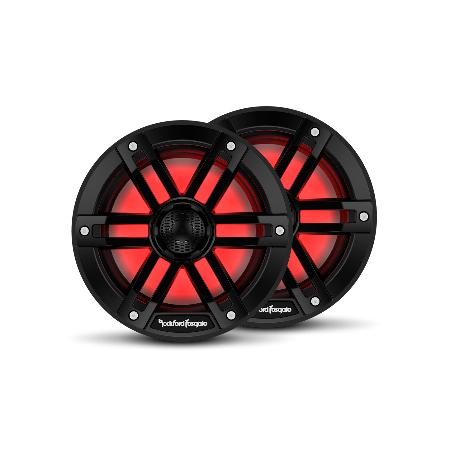 M1 6.5” Color Optix™ Marine 2-Way Speakers (pr) - Black