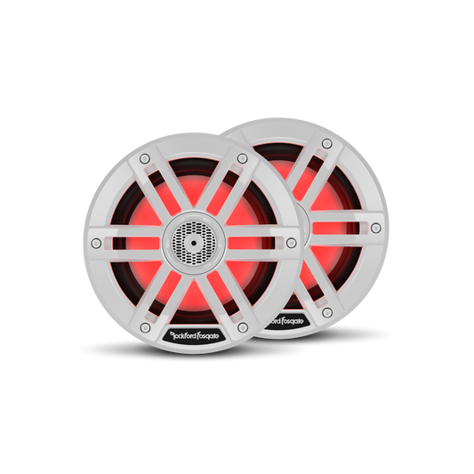 M1 6” Color Optix™ Marine 2-Way Speakers (pr)