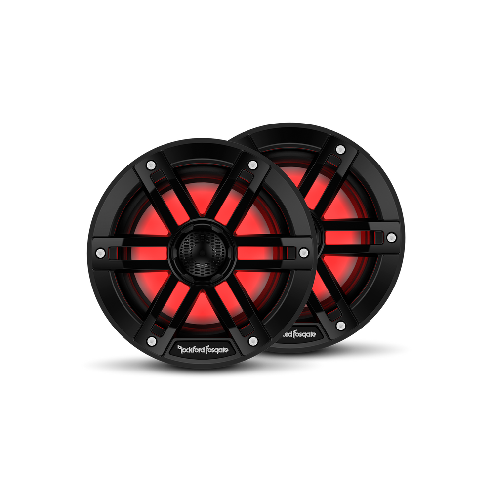 Rockford Fosgate M1 6” Color Optix™ Marine 2-Way M1-6B