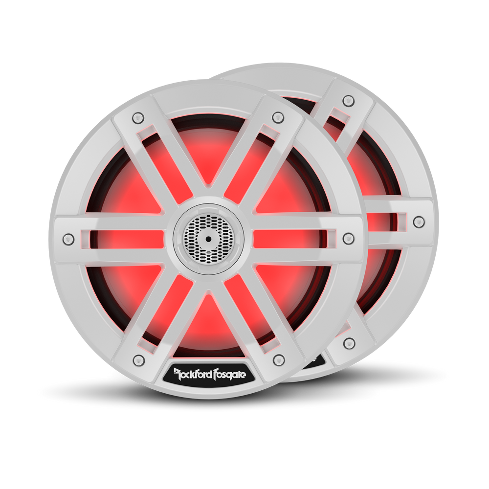 Rockford Fosgate M1 8” Color Optix™ Marine 2-Way M1-8
