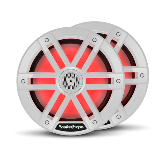 M1 8” Color Optix™ Marine 2-Way Speakers (pr)