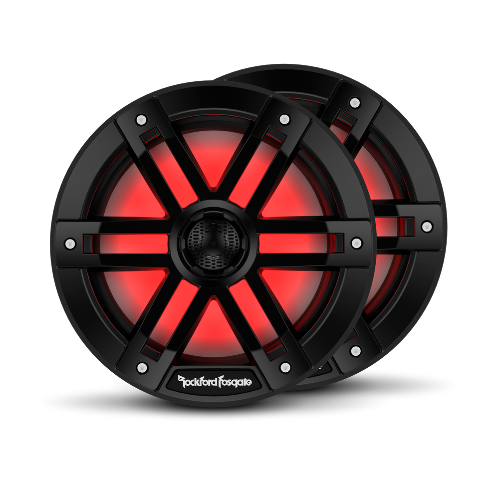 Rockford Fosgate M1 8” Color Optix™ Marine 2-Way M1-8B