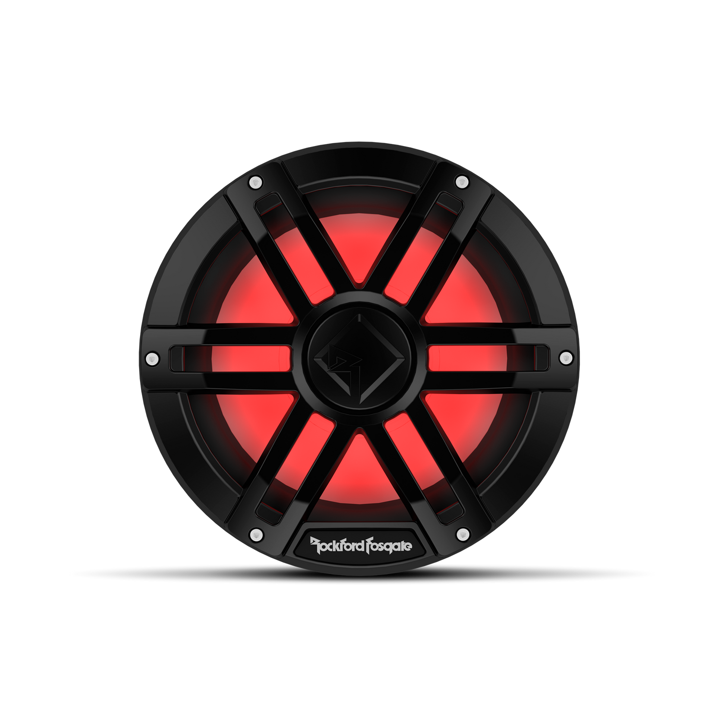 M1 10" DVC 2Ω Color Optix™ Marine Subwoofer - Black