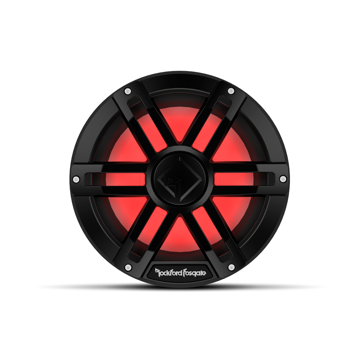 M1 10" DVC 2Ω Color Optix™ Marine Subwoofer - Black