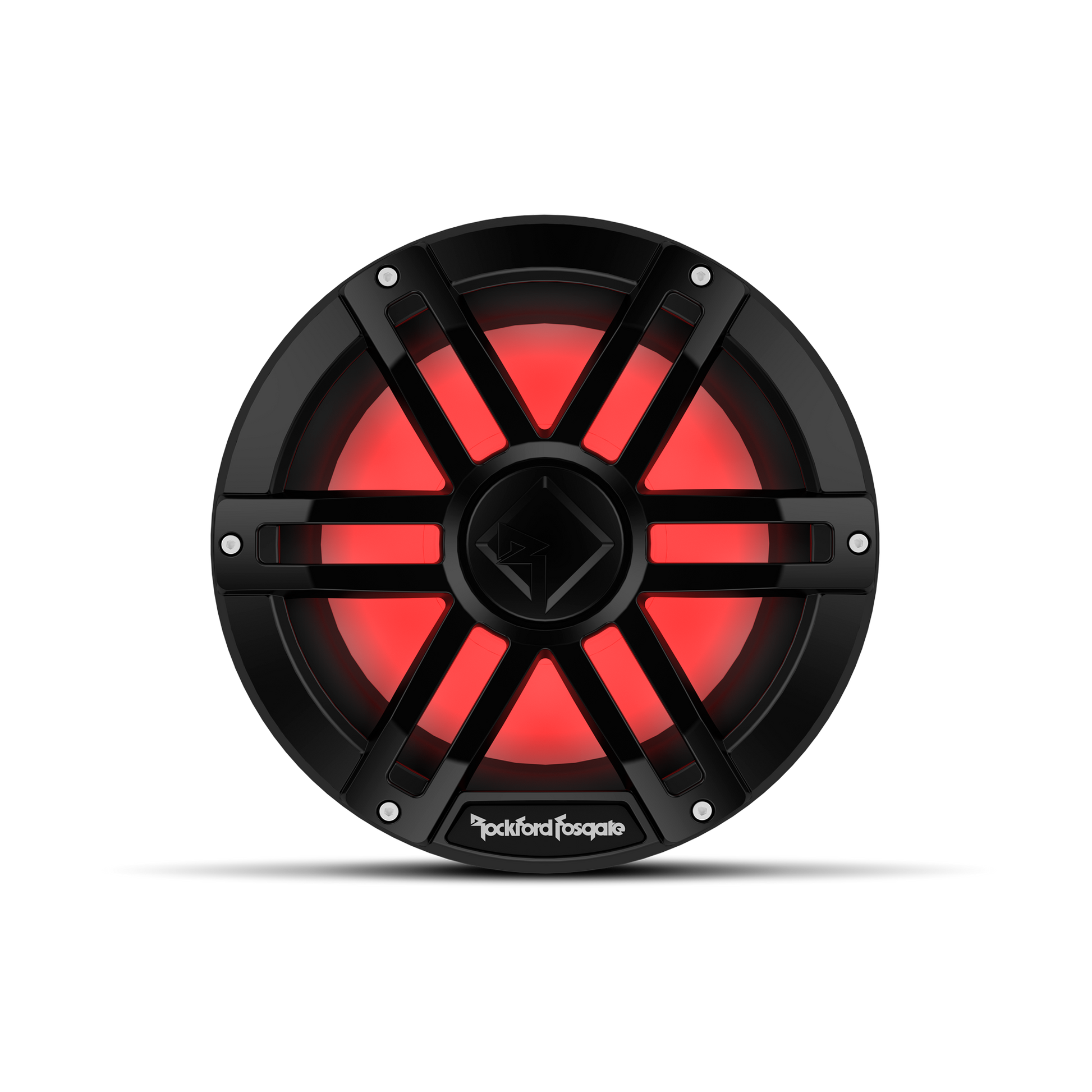 M1 10" DVC 2Ω Color Optix™ Marine Subwoofer - Black