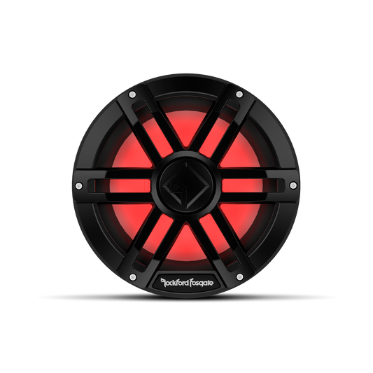 M1 10" DVC 2Ω Color Optix™ Marine Subwoofer - Black