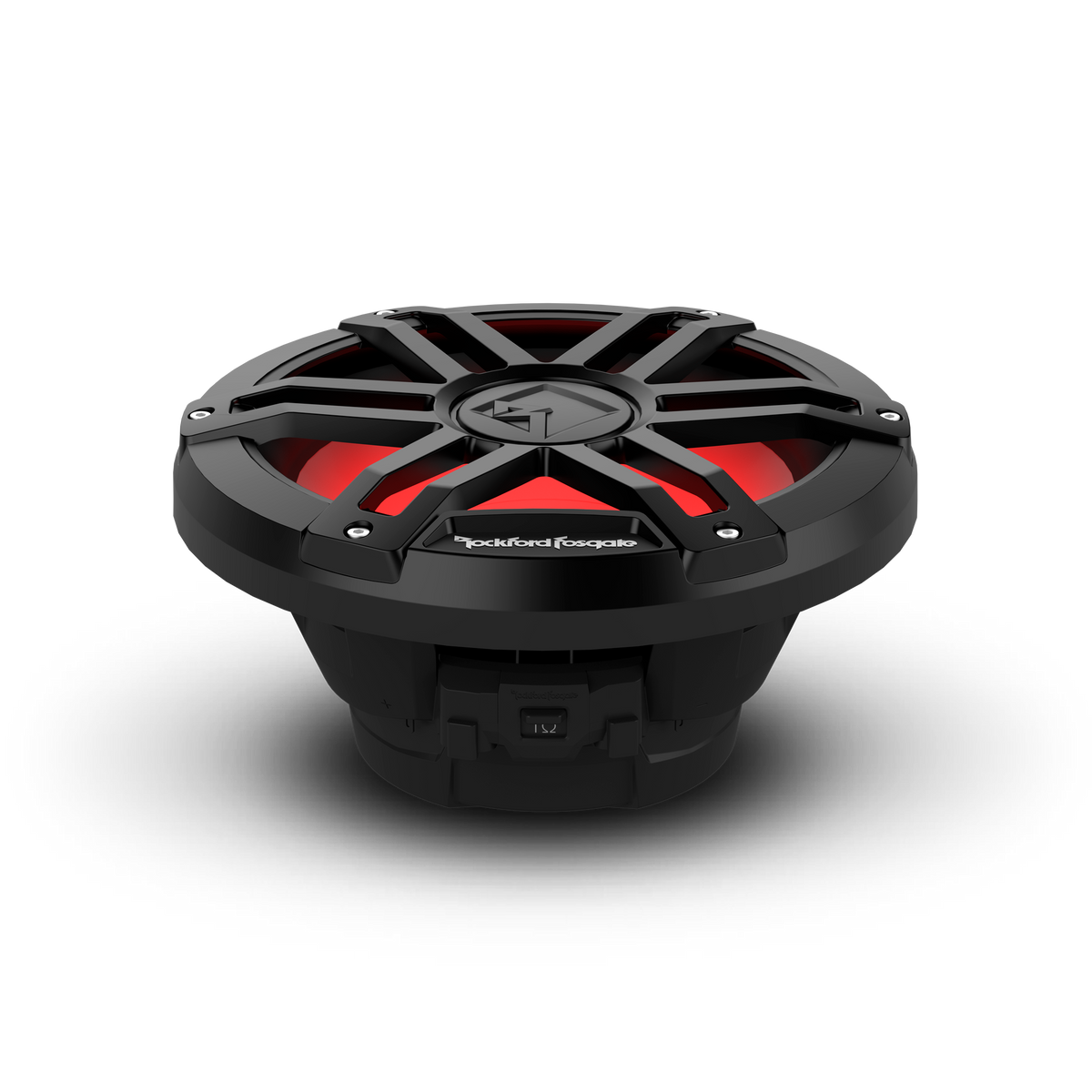 M1 10" DVC 2Ω Color Optix™ Marine Subwoofer - Black