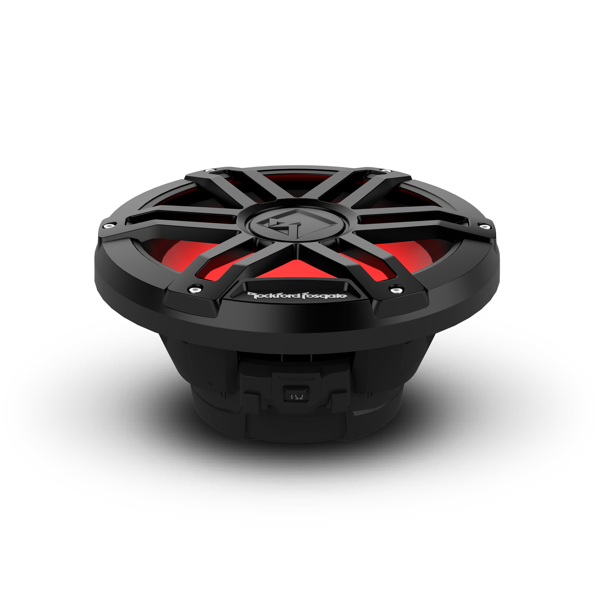 M1 10" DVC 2Ω Color Optix™ Marine Subwoofer - Black