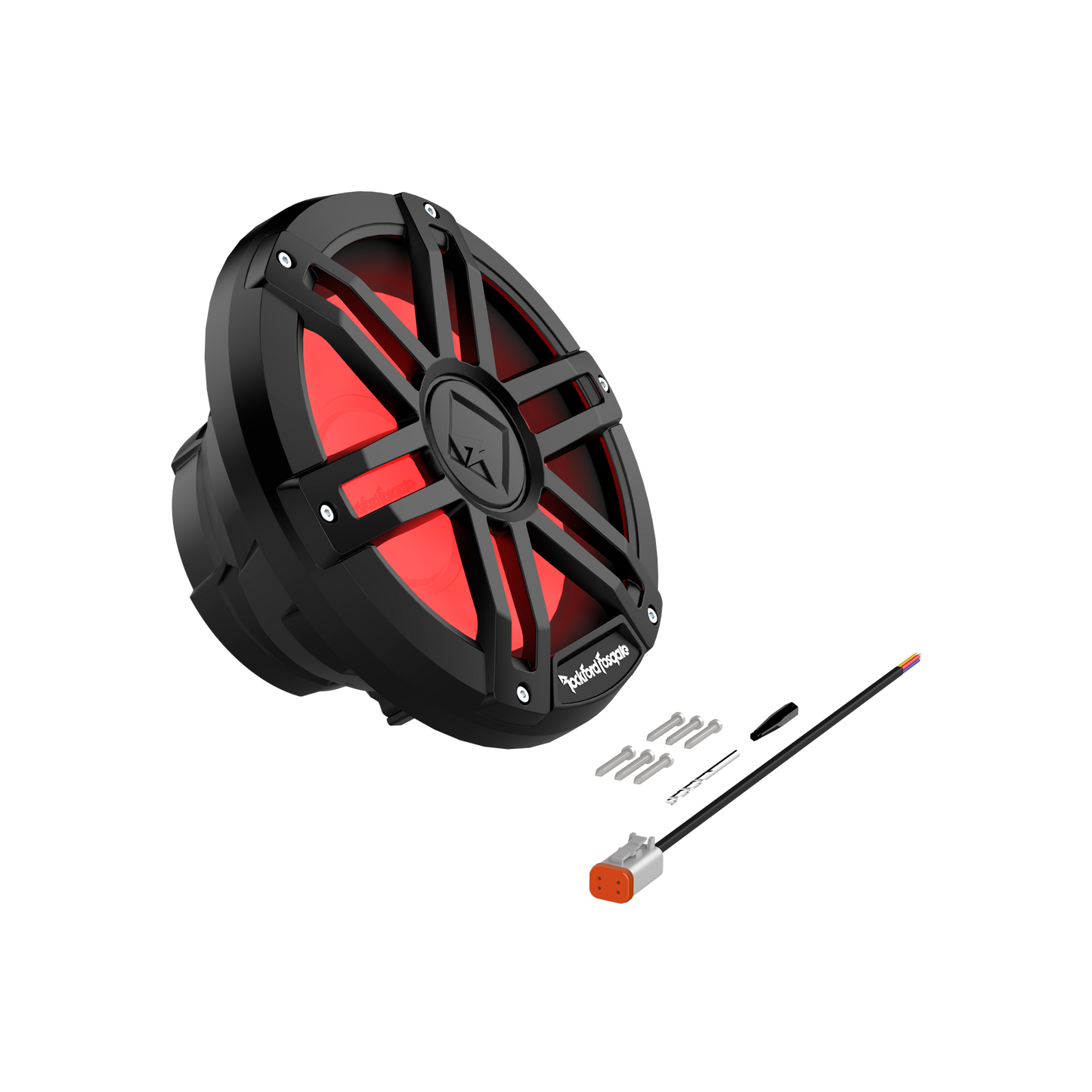 M1 10" DVC 2Ω Color Optix™ Marine Subwoofer - Black