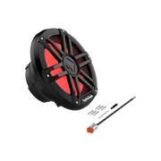 M1 10" DVC 2Ω Color Optix™ Marine Subwoofer - Black