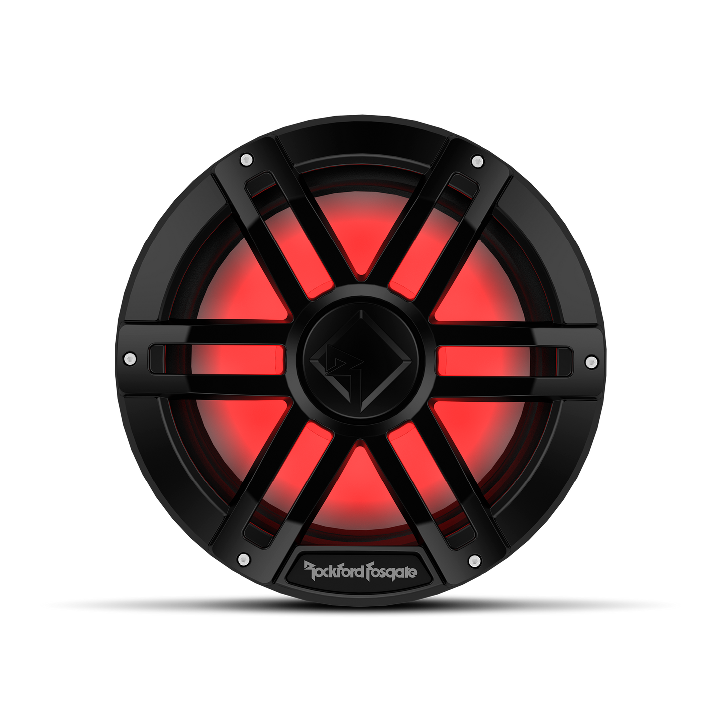 M1 12" DVC 2Ω Color Optix™ Marine Subwoofer - Black
