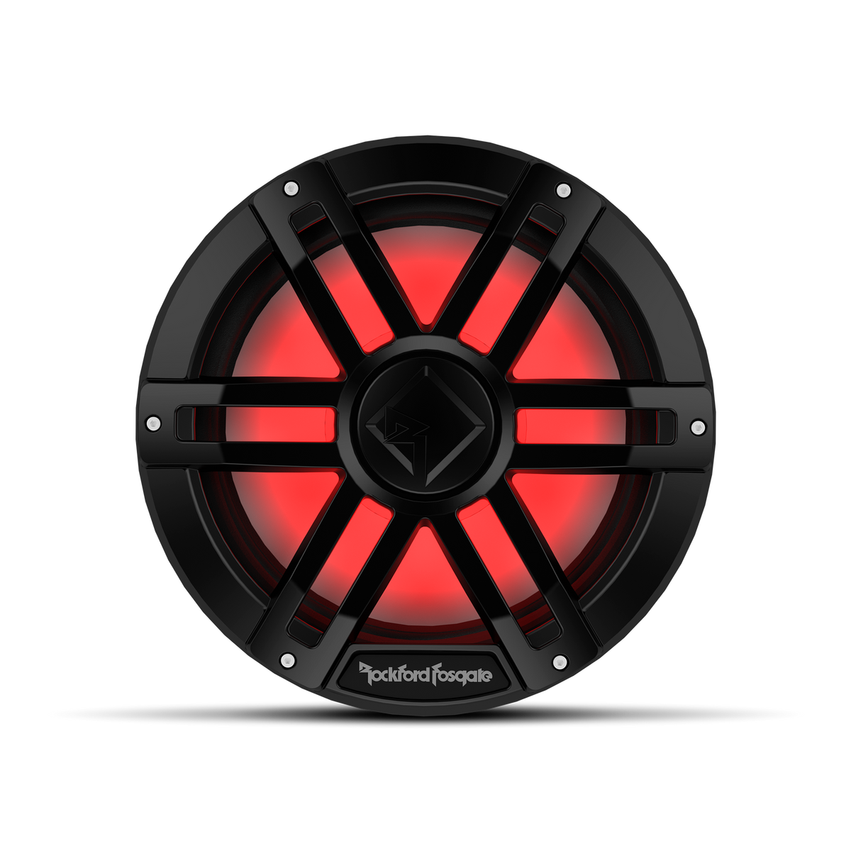M1 12" DVC 2Ω Color Optix™ Marine Subwoofer - Black