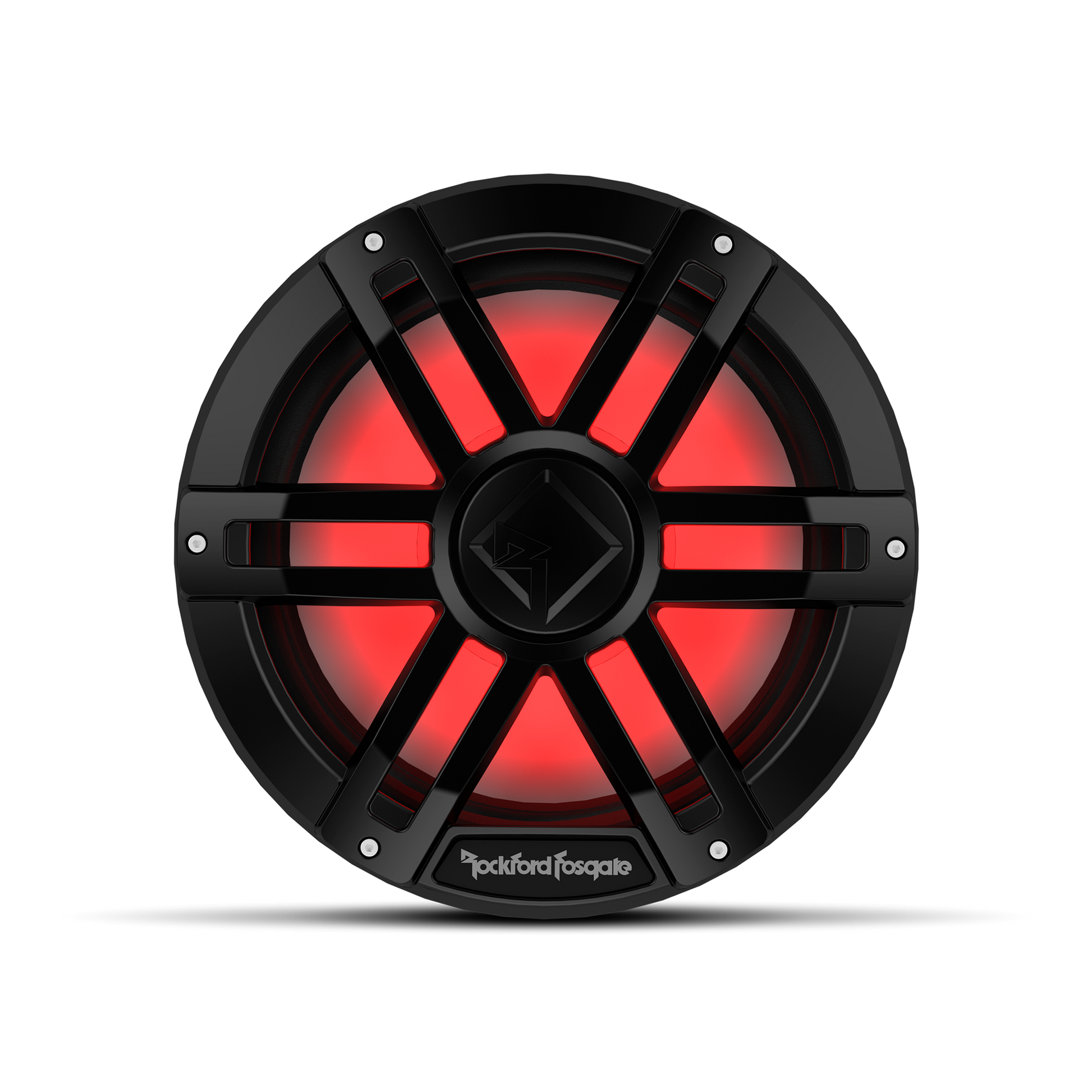 M1 12" DVC 2Ω Color Optix™ Marine Subwoofer - Black