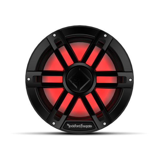 M1 12" DVC 2Ω Color Optix™ Marine Subwoofer - Black