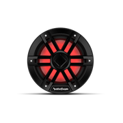 M1 8" DVC 2Ω Color Optix™ Marine Subwoofer - Black