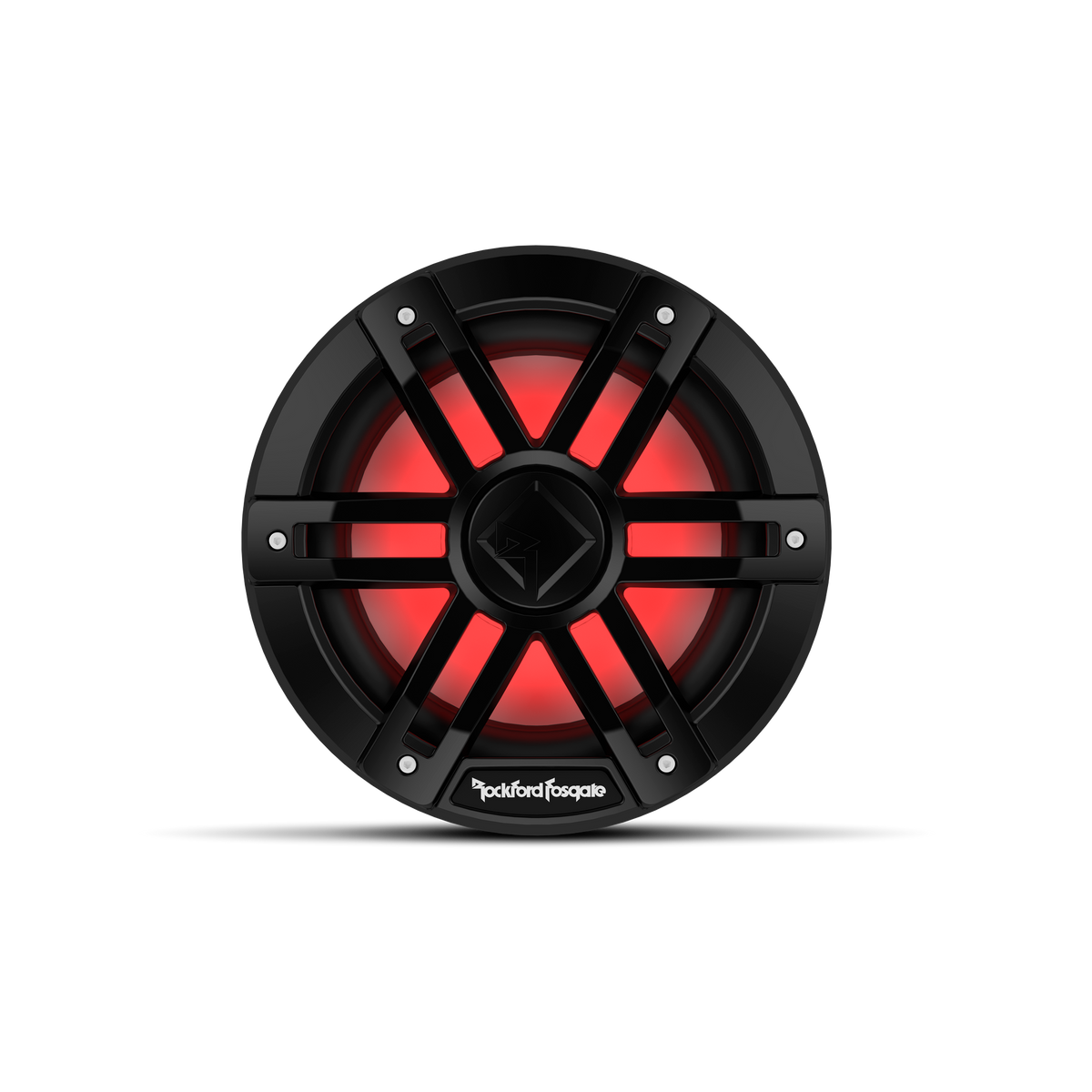 M1 8" DVC 2Ω Color Optix™ Marine Subwoofer - Black