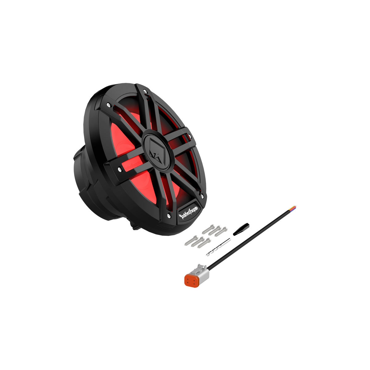 M1 8" DVC 2Ω Color Optix™ Marine Subwoofer - Black