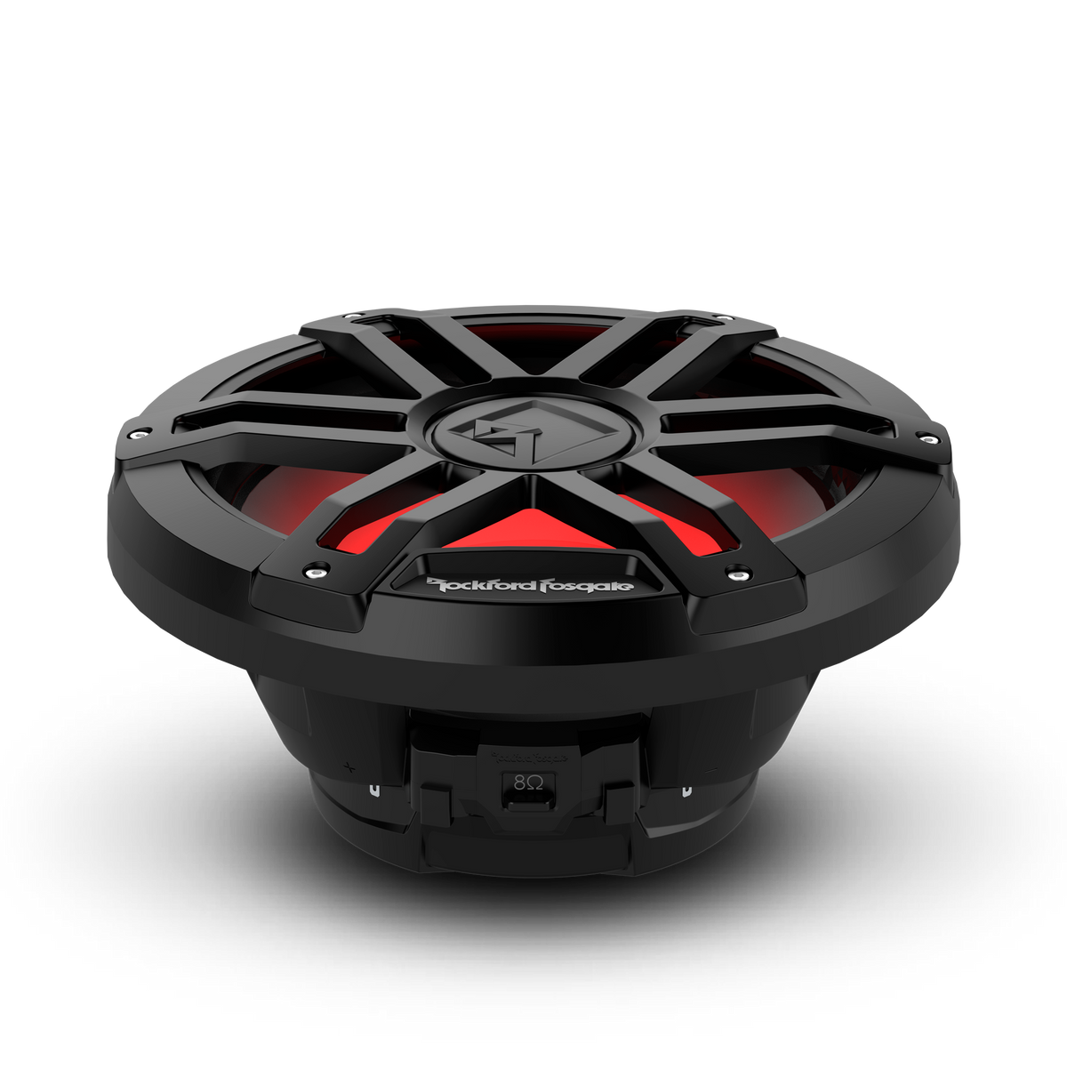 M1 12" DVC 4Ω Color Optix™ Marine Subwoofer - Black