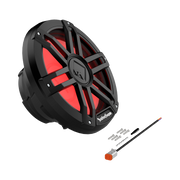M1 12" DVC 4Ω Color Optix™ Marine Subwoofer - Black
