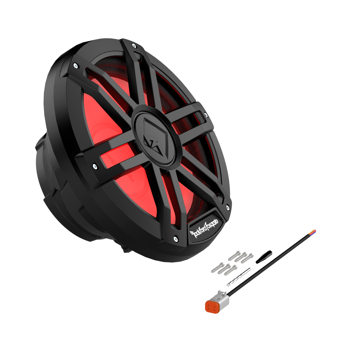 M1 12" DVC 4Ω Color Optix™ Marine Subwoofer - Black