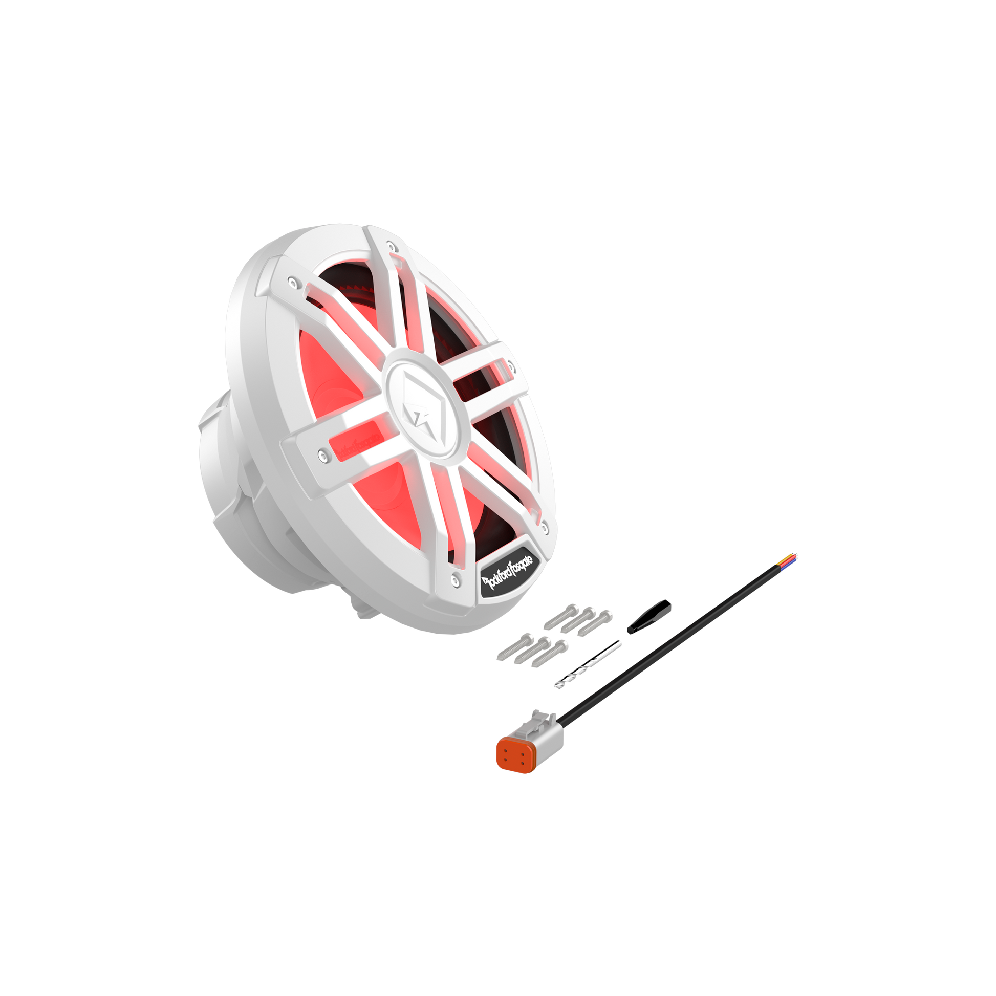 M1 8" DVC 4Ω Color Optix™ Marine Subwoofer