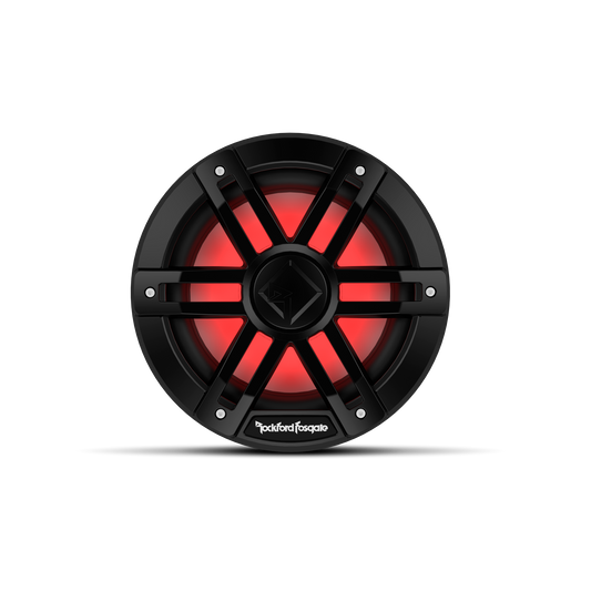 M1 8" DVC 4Ω Color Optix™ Marine Subwoofer - Black