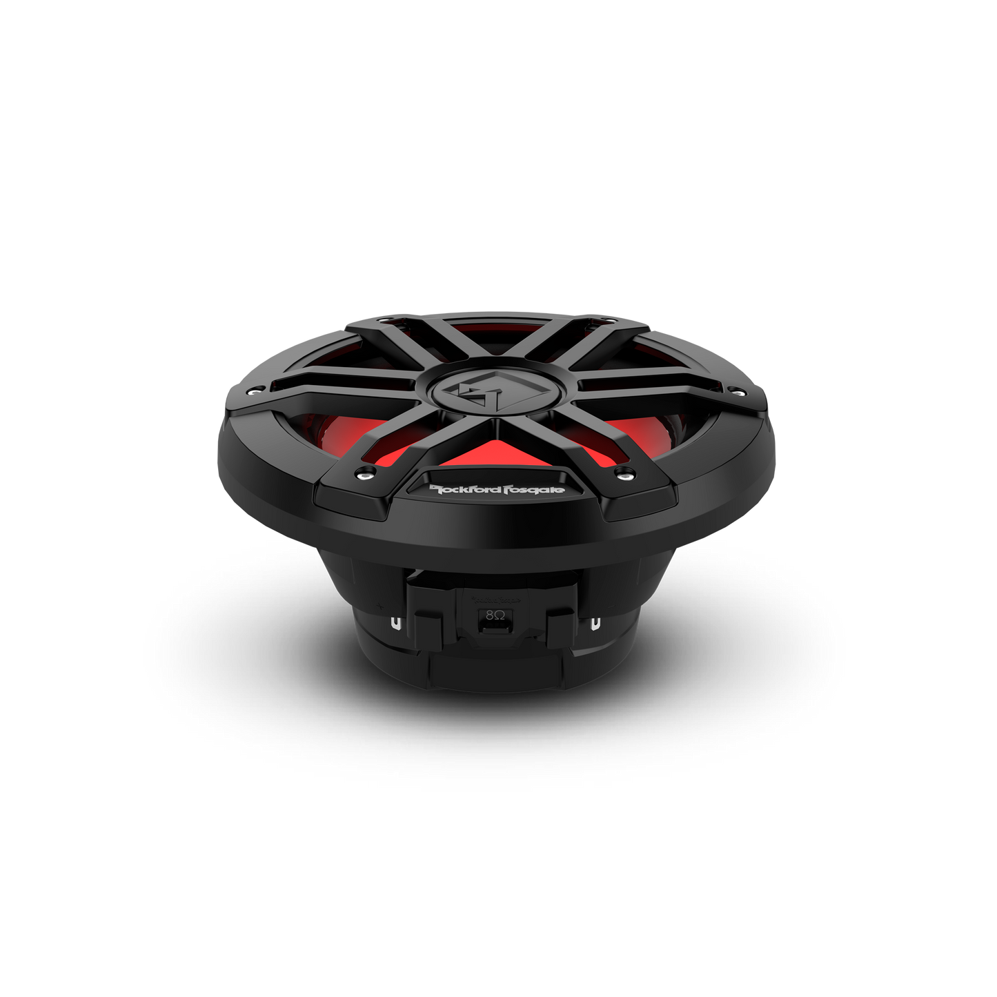M1 8" DVC 4Ω Color Optix™ Marine Subwoofer - Black