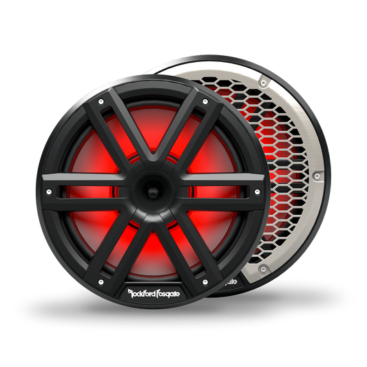 M2 10" Color Optix™ 2-Way Horn Loaded Speaker (pr) - Black