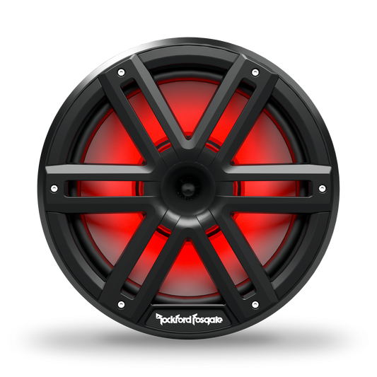 M2 10" Color Optix™ 2-Way Horn Loaded Speaker (pr) - Black