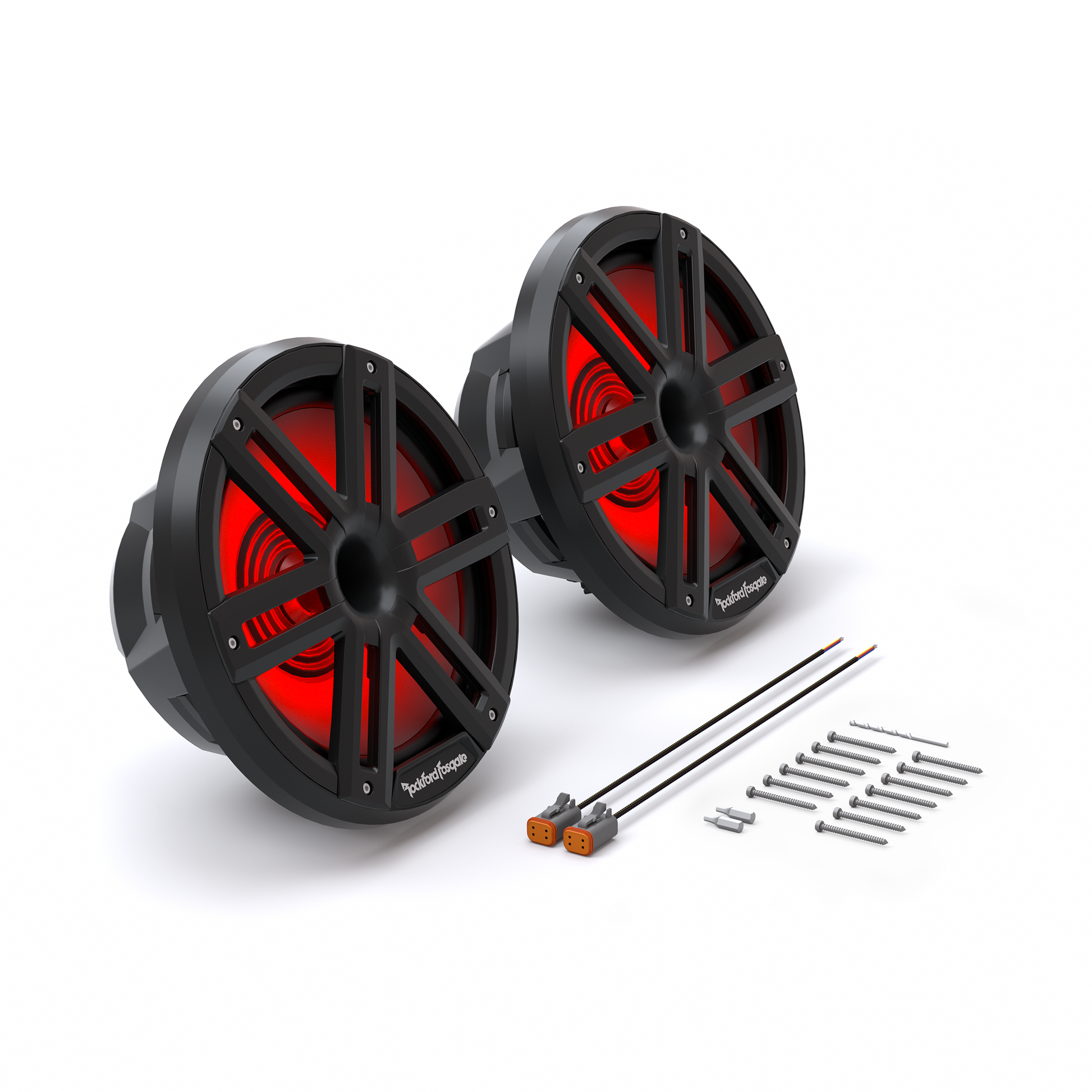 M2 10" Color Optix™ 2-Way Horn Loaded Speaker (pr) - Black