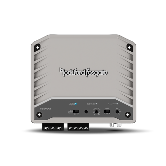 M2 200 Watt 2-Channel Element Ready™ Amplifier